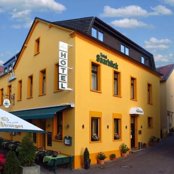 Hotel Saarblick Mettlach, hotell i Mettlach