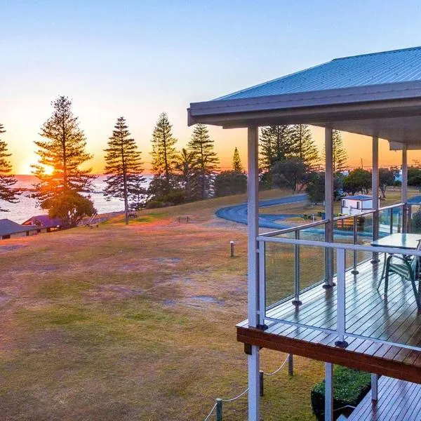 Casa della vista - Beach front location, hotel in Brooms Head