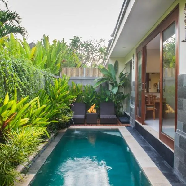 Aishwarya Villa, Bali, hotel di Ketewel