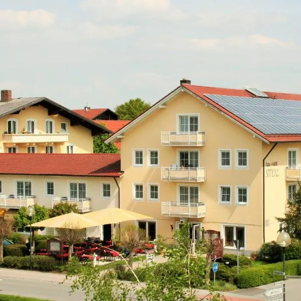 Appartementhaus Stöckl, hotel di Bad Fussing