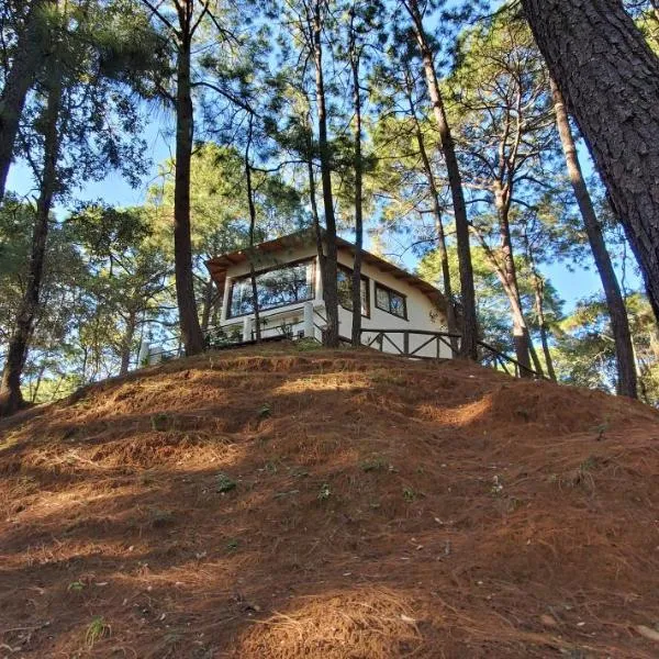 Villa Fantasía a 15 min a pie de cascada, hotel v destinaci Mazamitla