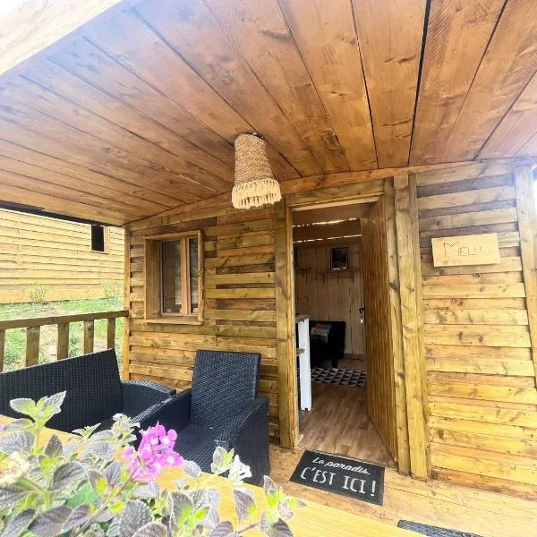 La Cabane de Mercone MELU, hotel v Corte