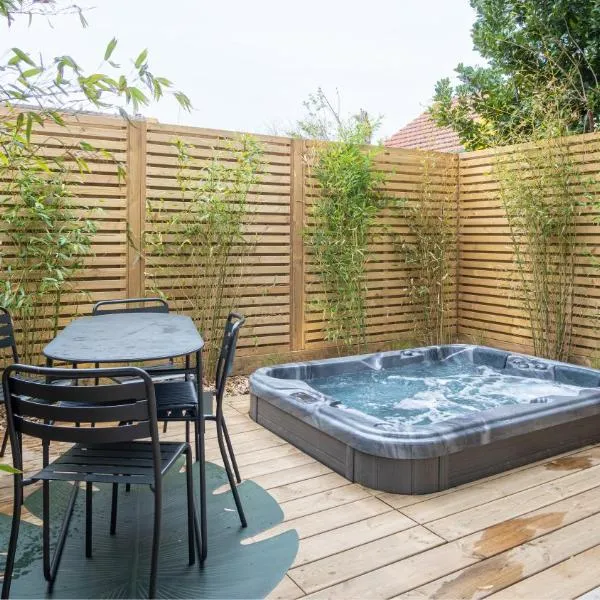La villa MaRisKa et son SPA, hotel in Ouistreham