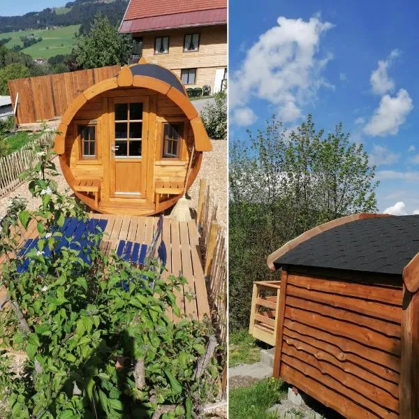 Wolpertinger | Camping-Aach, hotel v destinaci Oberstaufen