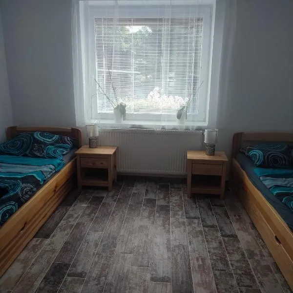 Ubytování Vistárie, hotel v destinaci Červený Kostelec