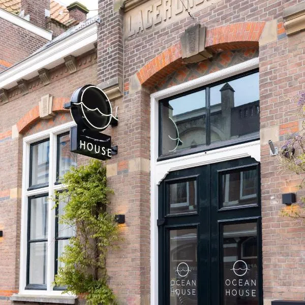 Ocean House Scheveningen, hotel v destinaci Scheveningen