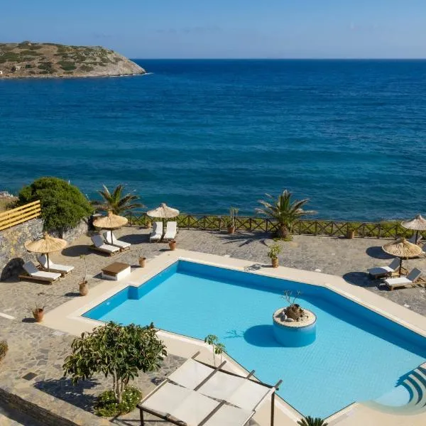 Mochlos Blue, hotel di Mochlos