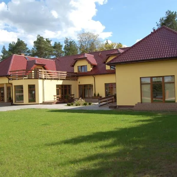 Rezydencja Nad Wigrami Standard & Comfort Rooms, hotel in Leszczewek