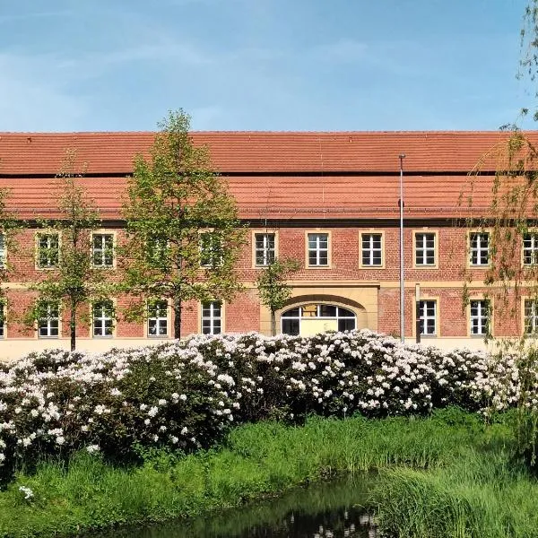 Hotel Vierseithof Luckenwalde, hotel in Luckenwalde