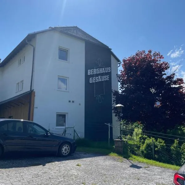 Berghaus Gesäuse, hotel em Johnsbach