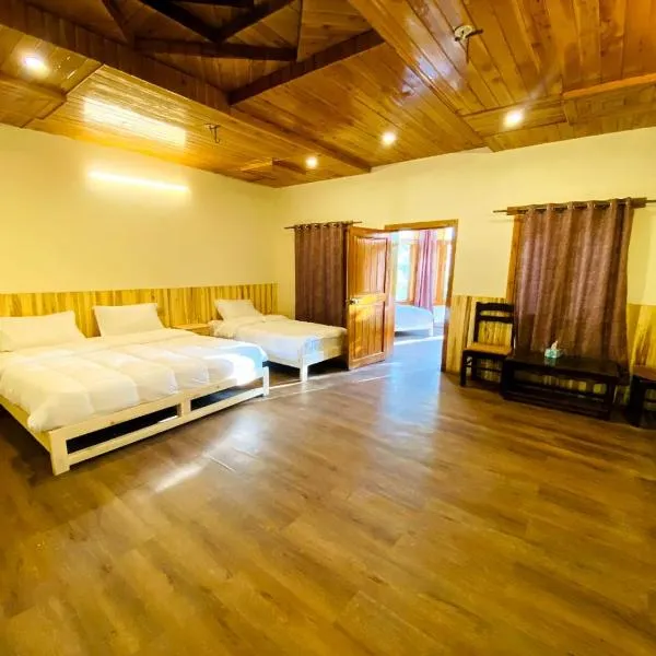 Manasau Resort, hotel v destinaci Hunza