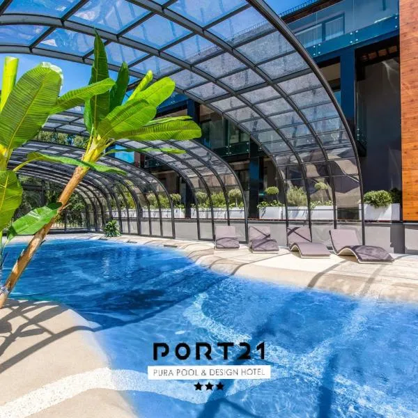 Hotel Port 21 Pura Pool & Design - Adults Only, hotel v destinaci Krynica Morska