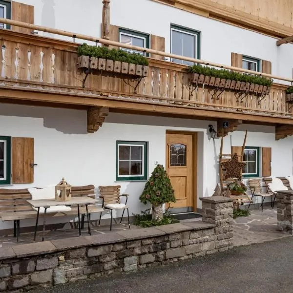 Appartement Am Hof Untertann, hotel v destinaci Kirchberg in Tirol