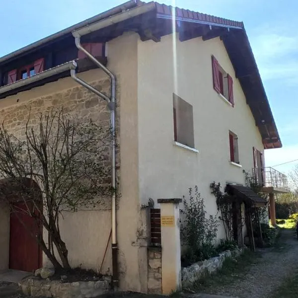 Maison au calme, hotel din Vaux-lès-Saint-Claude