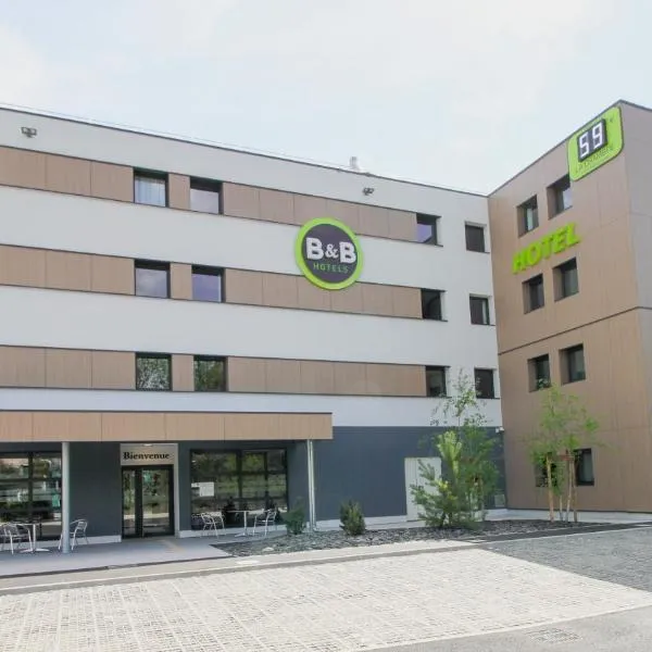 B&B HOTEL Aix-les-Bains: Grésy-sur-Aix şehrinde bir otel
