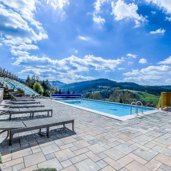 Karolowy Dwór, hotel ve Visle