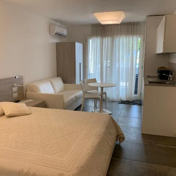 AppartArbus white suite，阿爾布斯的飯店