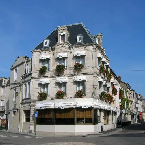 Hôtel Restaurant Des Remparts, hotel v destinaci Chaumont