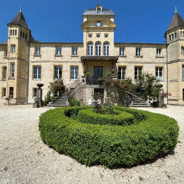 Chateau Du Four De Vaux, hotel v destinaci Varennes Vauzelles