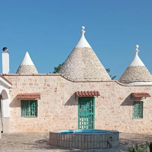 Villa Il Leccio - Trulli, hôtel à Cisternino