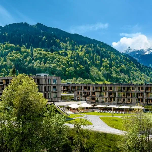 Falkensteiner Family Hotel Montafon - The Leading Hotels of the World, hotel in Bartholomäberg