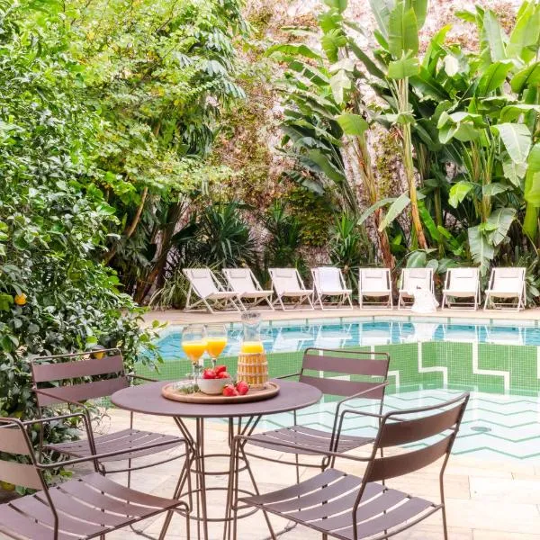 Aspasios City Oasis Apartments, hotel a Barcelona