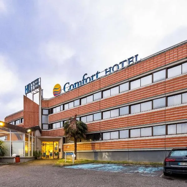 Comfort Hotel Toulouse Sud、ラモンビル・サン・タニュのホテル