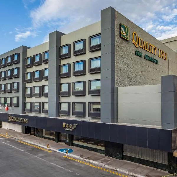 Quality Inn Chihuahua San Francisco, hotel in San Guillermo