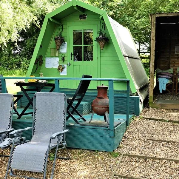 The Hideaway Pod，位于切姆的酒店