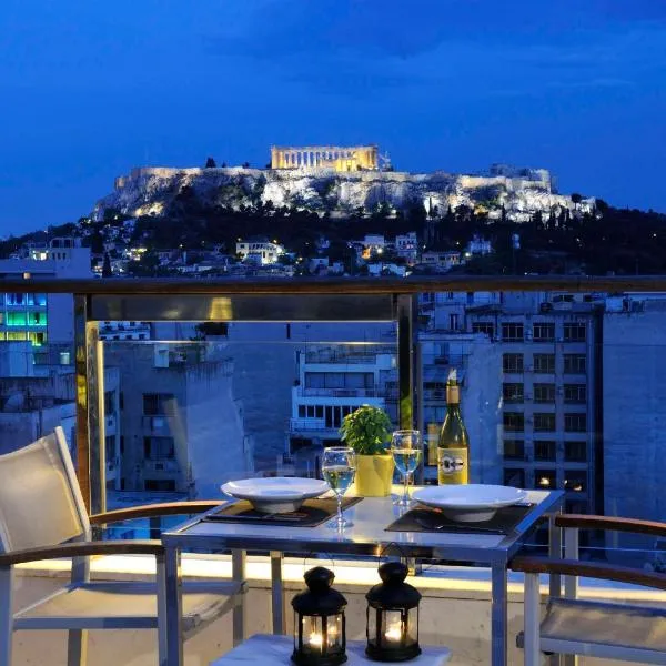 Dorian Inn - Sure Hotel Collection by Best Western, hotel v Aténách