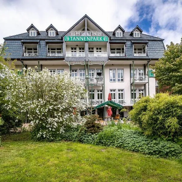 Appartement-Hotel-Anlage Tannenpark, hotel v destinaci Tanne
