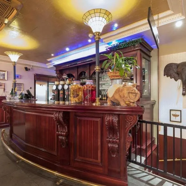 Le Celtic，勒蒂亞萊的飯店