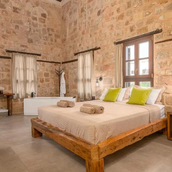 Ancient Knights Luxury Suites, хотел в гр. Родос (bg)