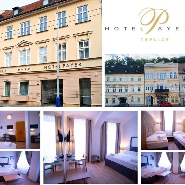 Hotel PAYER II, hotel in Teplice