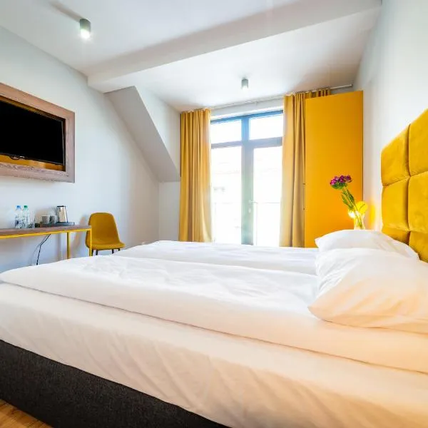 Zaspany Piec, hotel v destinaci Mikołajki