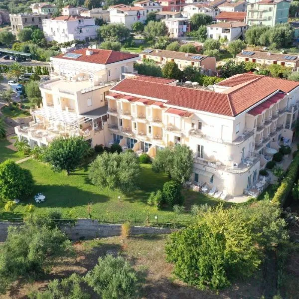 Hotel America, hotel i Marina di Camerota