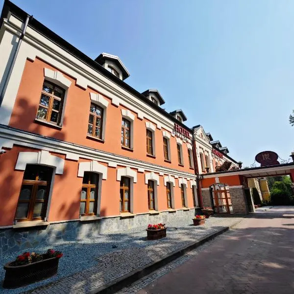 Hotel Koronny, hotell i Zamość