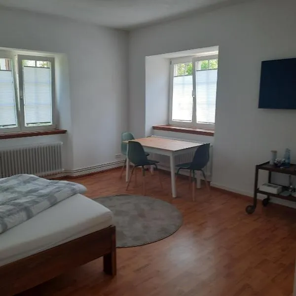 Altes Vogtshaus, hotel v destinaci Weil am Rhein