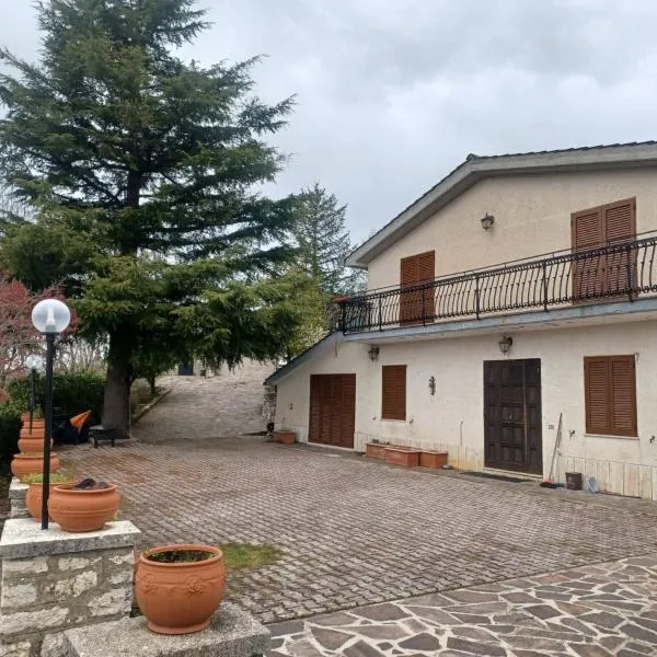 VILLA ANNA, hotell i Vallepietra