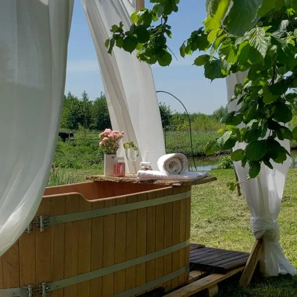 Rancho „Czajone na pigwowcu”, hotel v destinácii Lelkowo