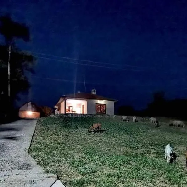 Šumadijska panorama, Hotel in Topola