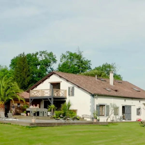 La Belle Landaise 1809 Gîte Arridoulet 1, hotel in Port-de-Lanne