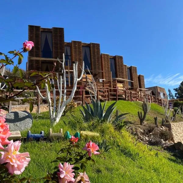 Cabañas & Spa Qamawi, hotel in Pan de Azúcar