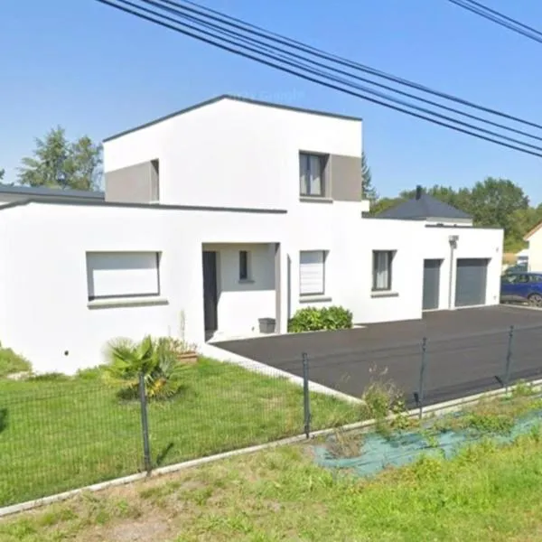 Chambre n°2 dans logement - Chez Ana, hotel in Changé