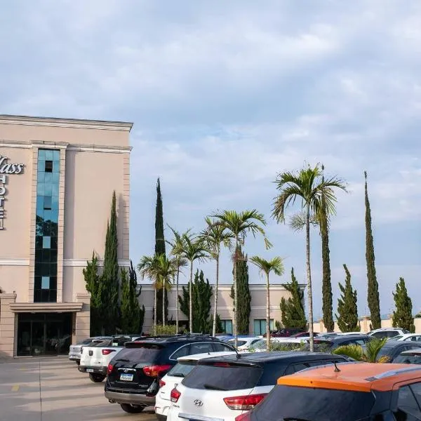 Class Hotel Pouso Alegre, hotel en Pouso Alegre