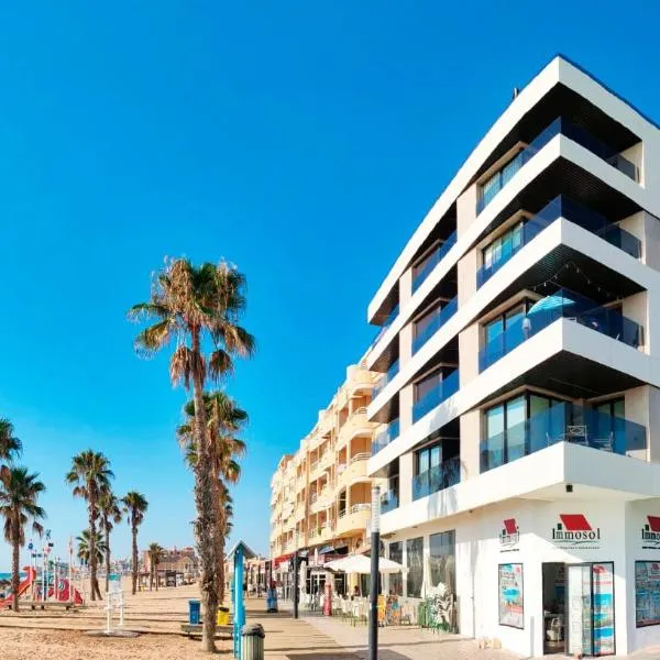 Luxury Apartment La Mata right by the sea, отель в Ла-Мате