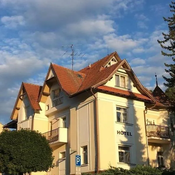 Hotel Lužná, hotel v destinaci Luhačovice
