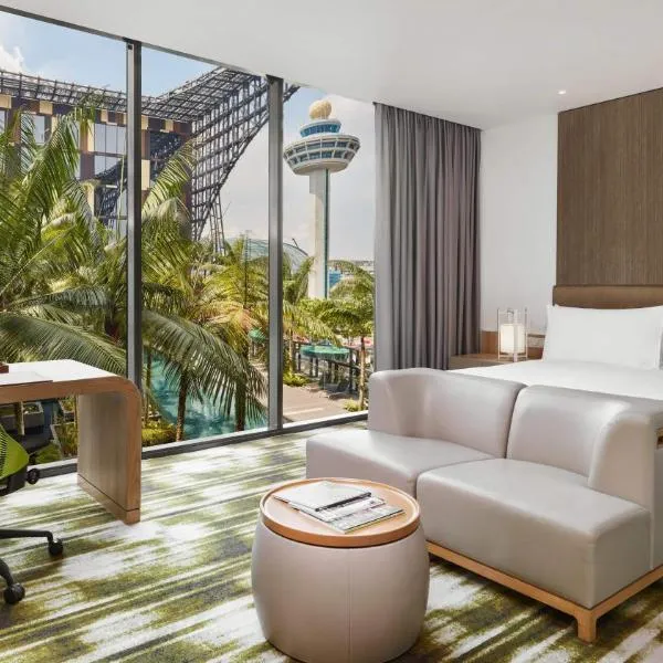 Crowne Plaza Changi Airport by IHG, hotel v Singapuru
