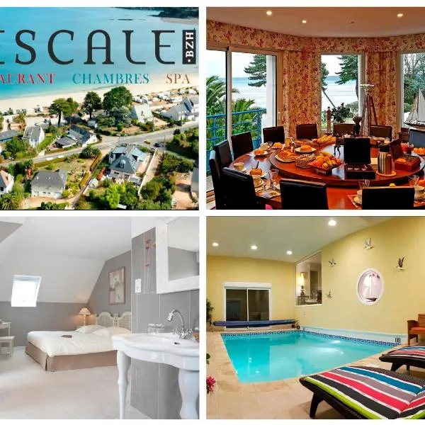 L'Escale Evel Er Gêr, hotel v destinaci Locquirec