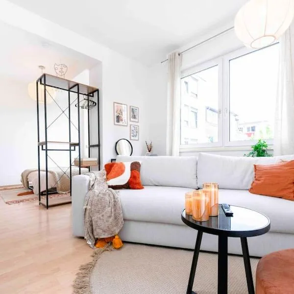 Comfy Apartment Heart of Mannheim，曼海姆的飯店